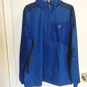 Men’s Adidas Tain Jacket - Large